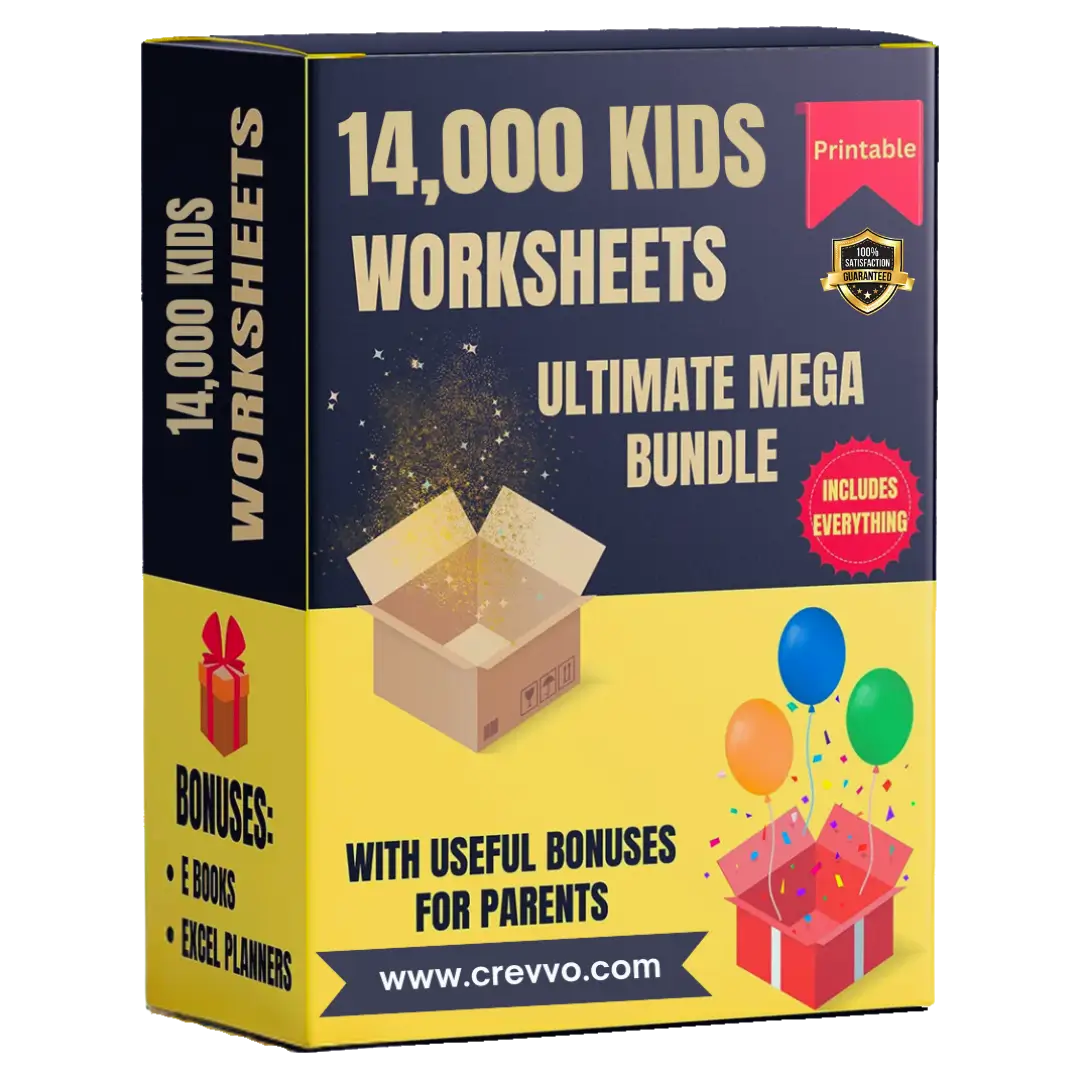 Kids Worksheet Bundle